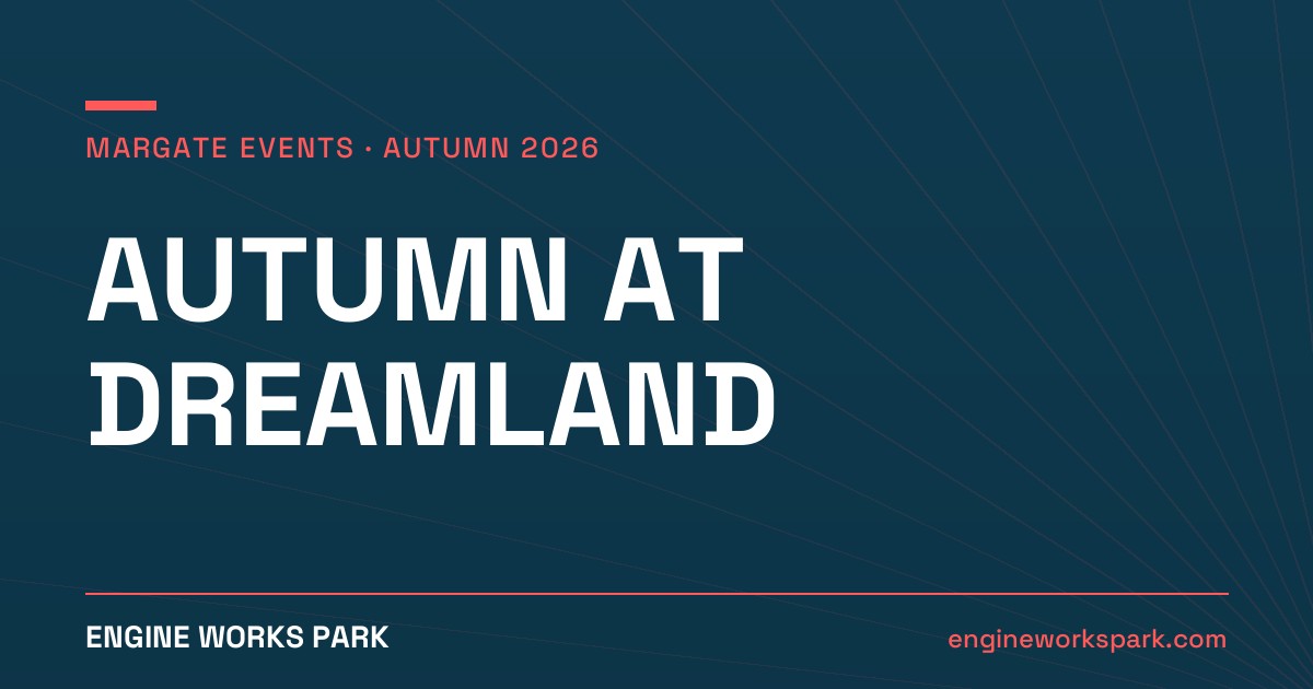 Autumn at Dreamland: The Gigs Lighting Up Margate